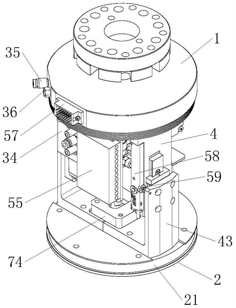 Constant-force polishing device