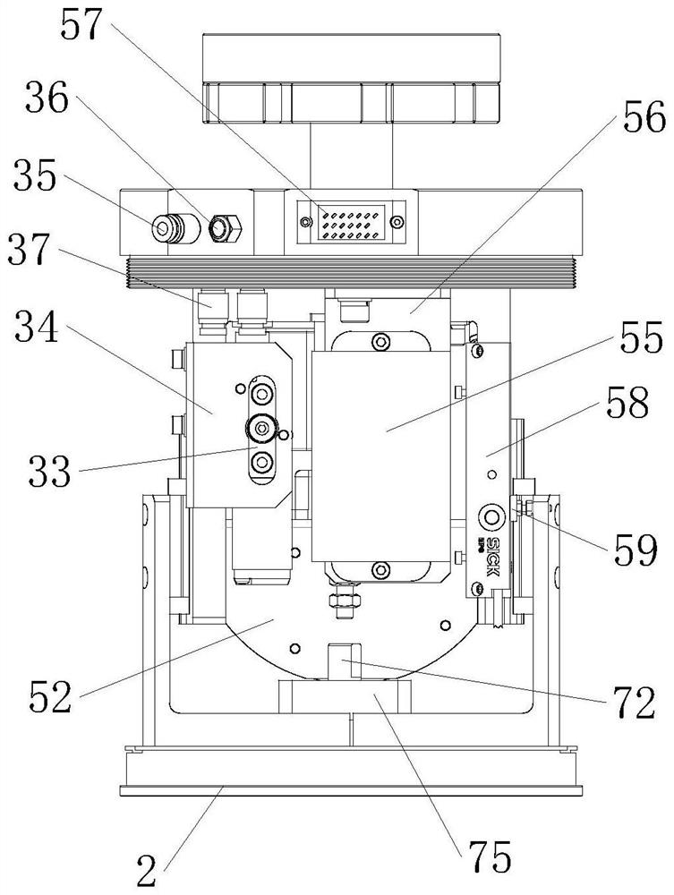 Constant-force polishing device