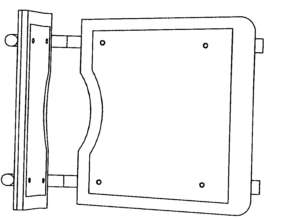 Chair with height adjusting structure