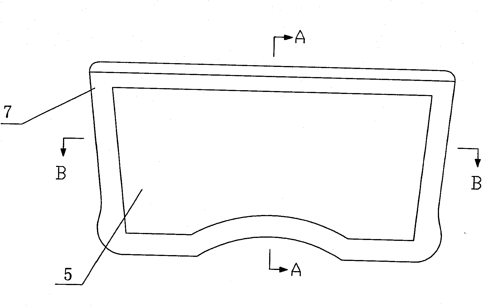 Chair with height adjusting structure