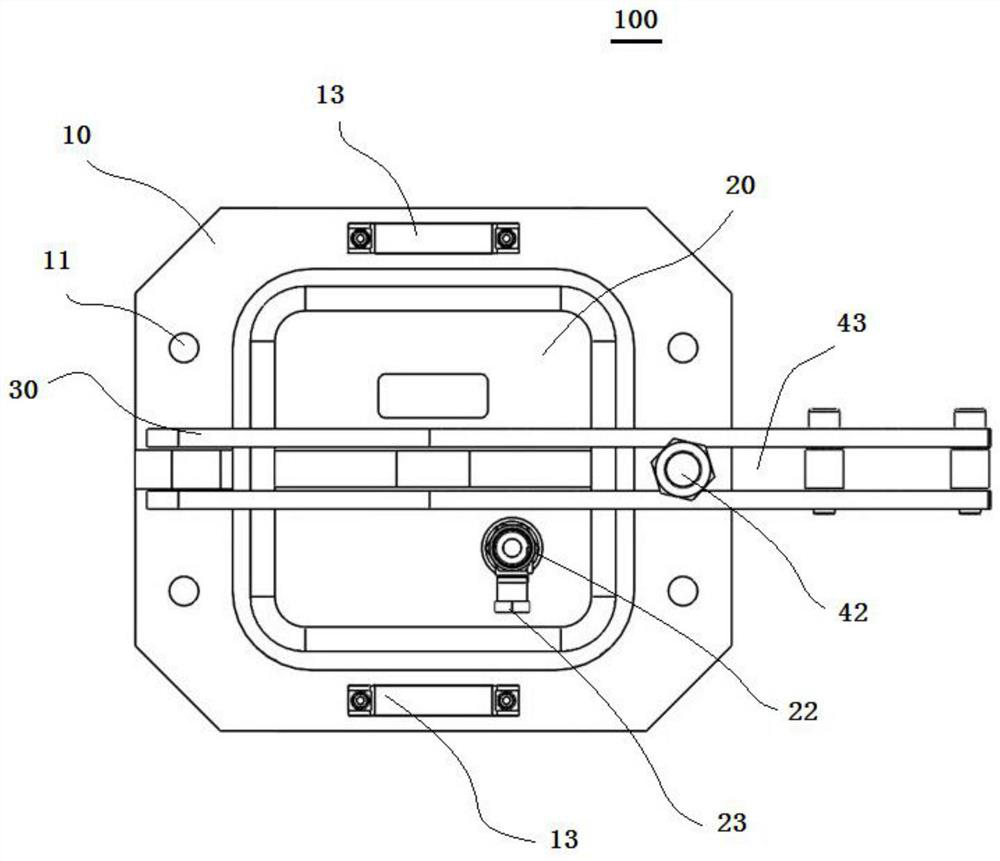 Door type emergency leakage stopping device and method for underground diaphragm wall