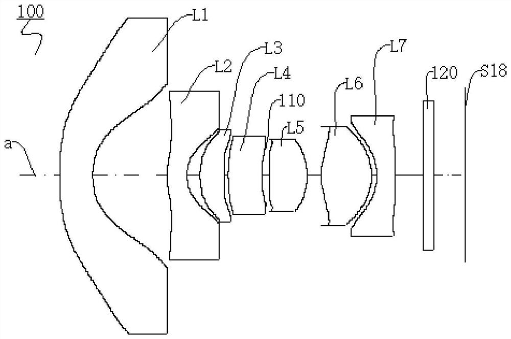 Optical imaging system and imaging apparatus having same