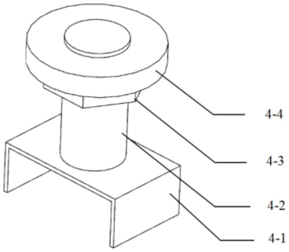 A channel test bench with adjustable structure size and liquid level height of open channel