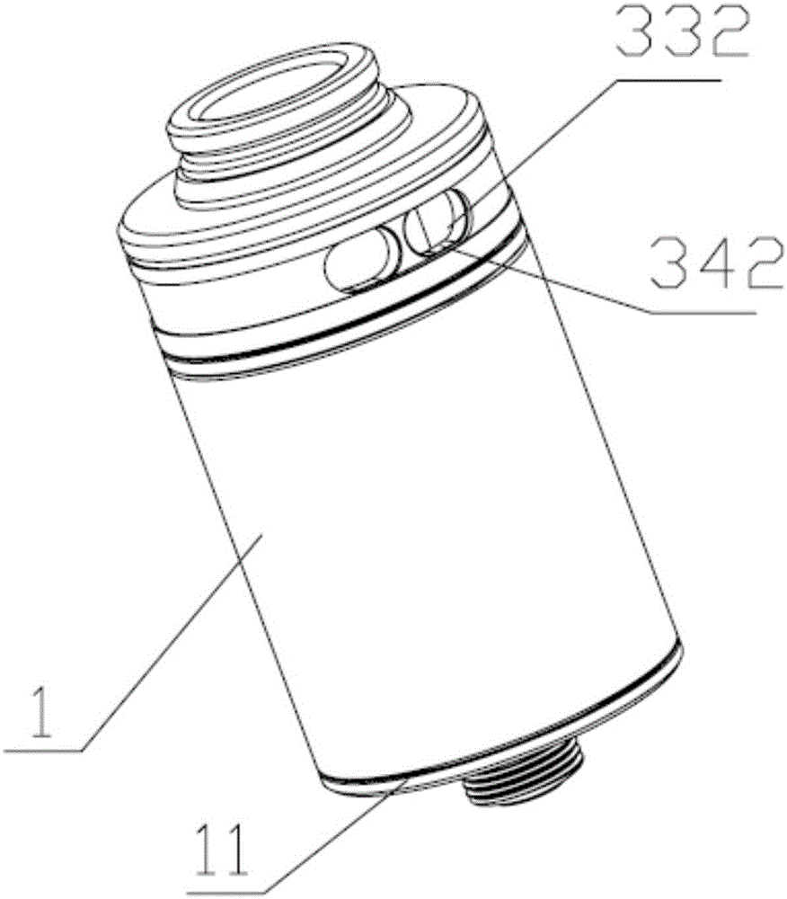 Atomizer and electronic cigarette with same