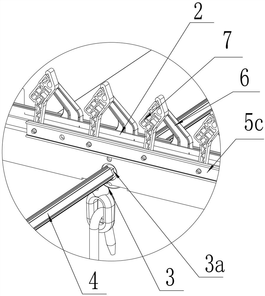 Tent with center-driven long louver canopy opening and closing structure
