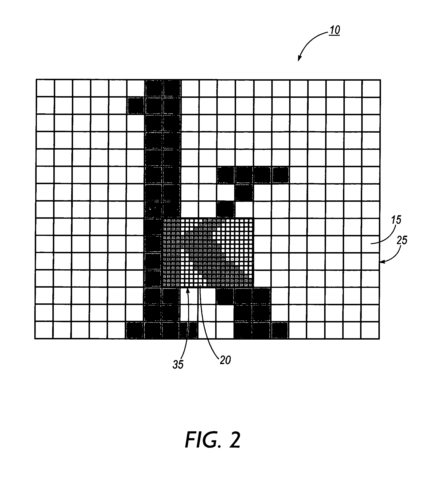 System utilizing mixed resolution displays