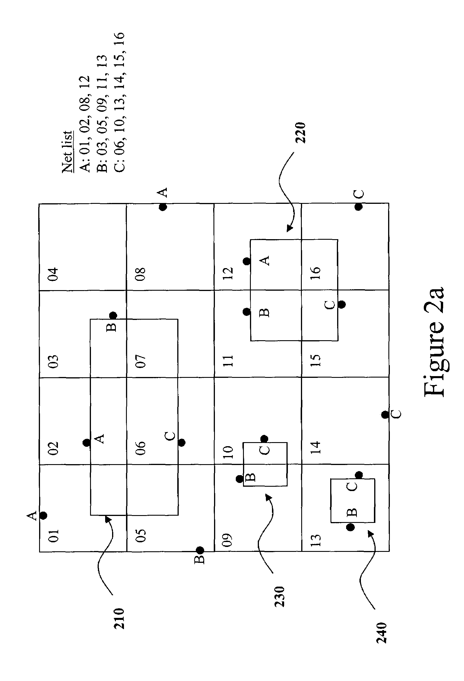 Non manhattan floor plan architecture for integrated circuits