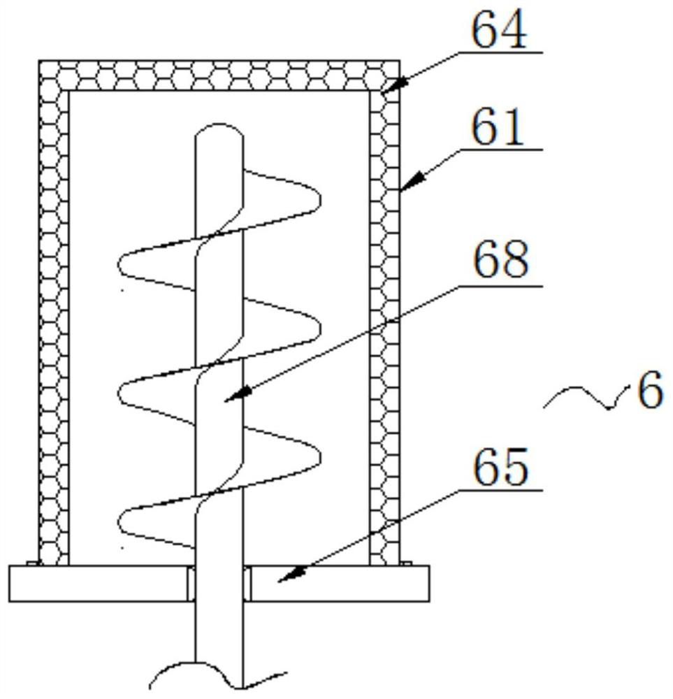 Preparation device for mixed brewing of maca, Chinese wolfberry and kiwi fruits and application