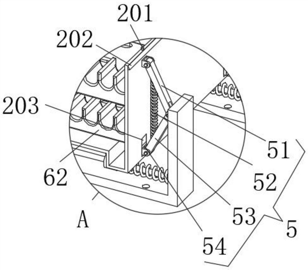 Impact-resistant combined cable bridge