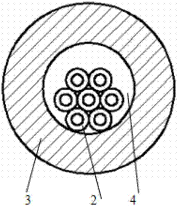 Spinning method for thermal storage heating fiber blended core-spun double-layer structure yarn