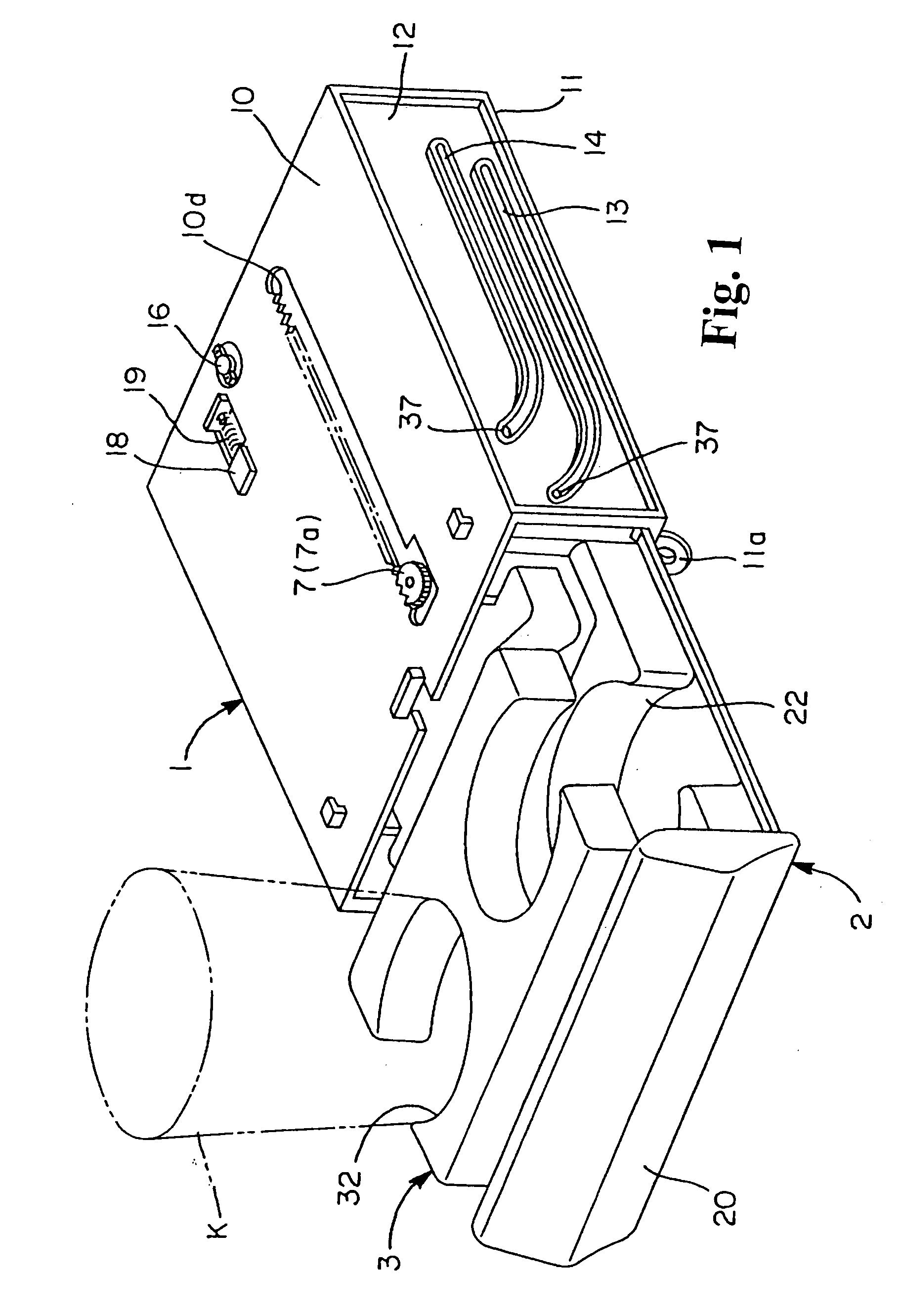 Cup holding device