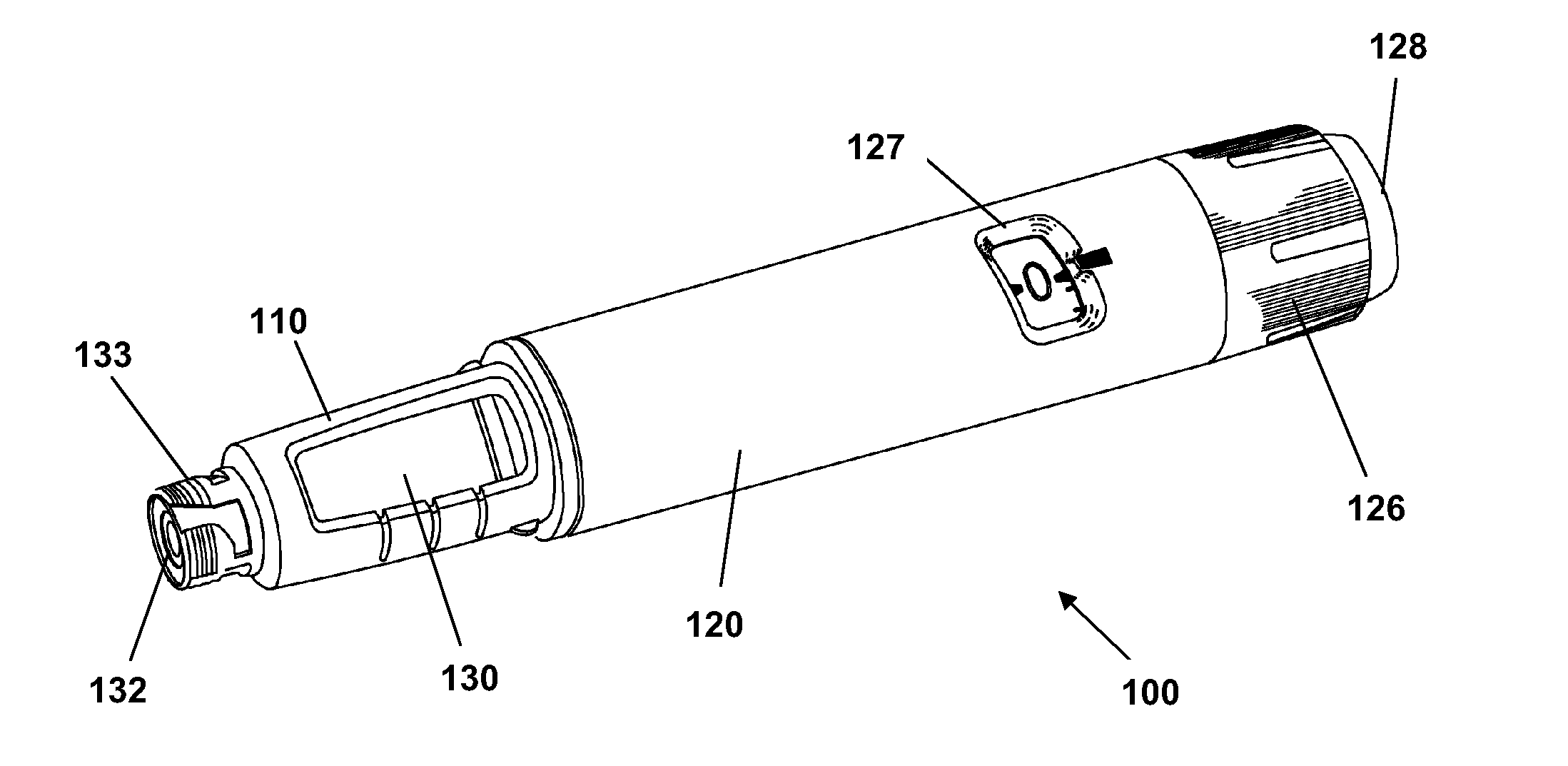 Drug Delivery Device with Cartridge Fixation Feature