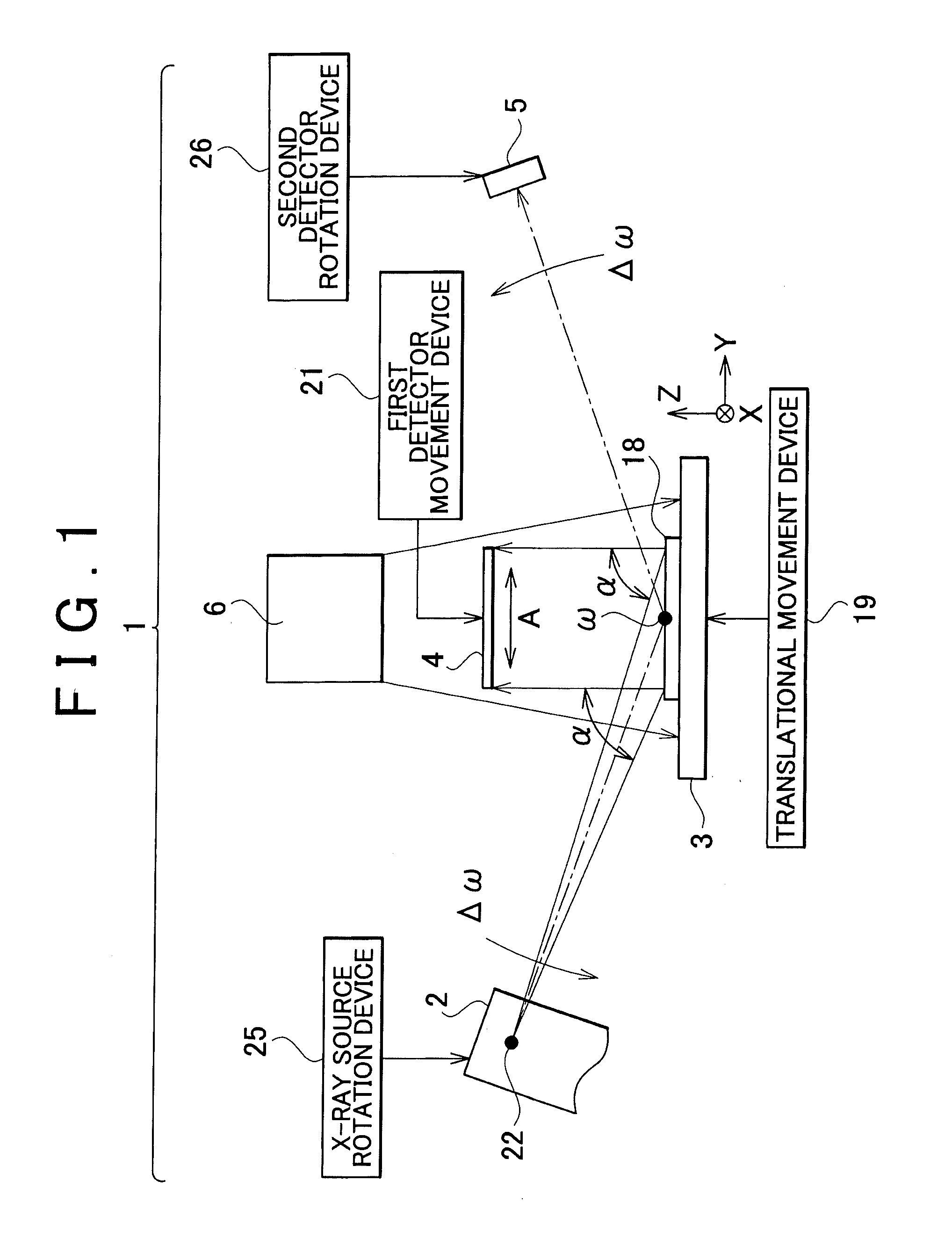 X-ray diffraction apparatus and x-ray diffraction measurement method