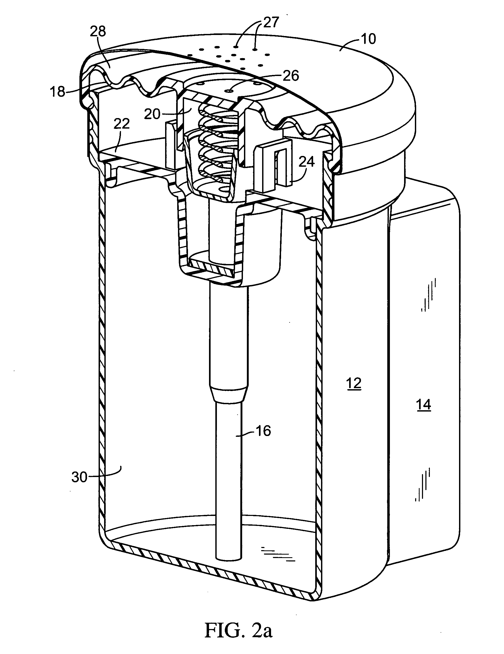 Apparatus for supporting and disinfecting a handheld instrument and/or a portion of the user's hand