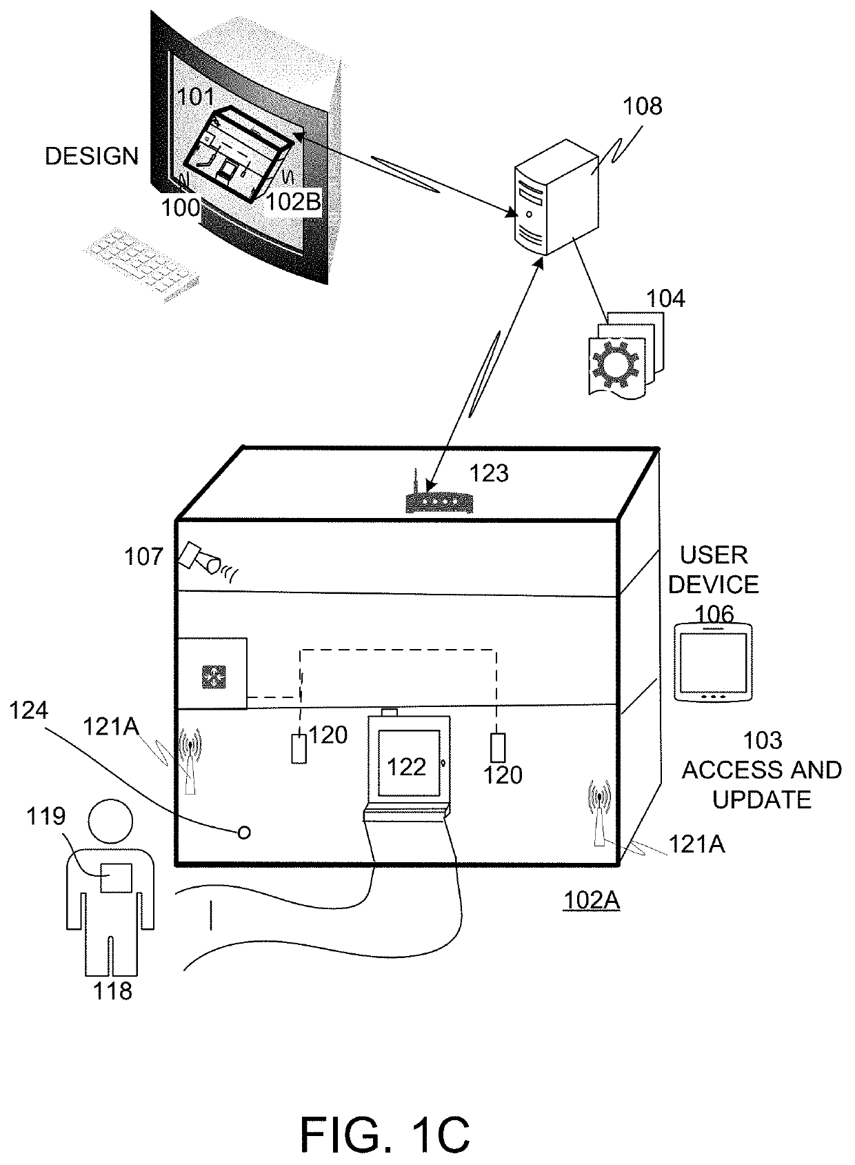 Method and apparatus for enhanced automated wireless orienteering