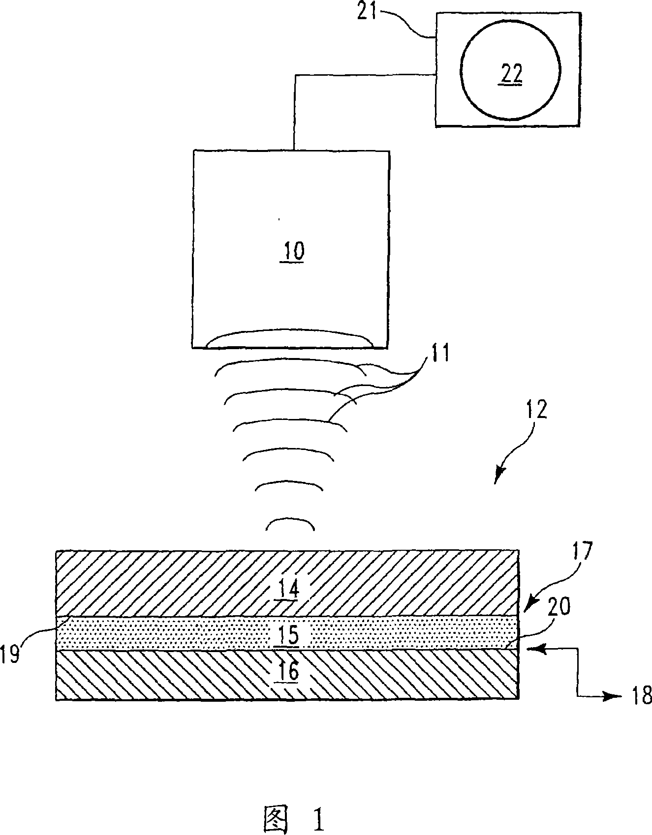 Method for measuring thin layers in solid state devices