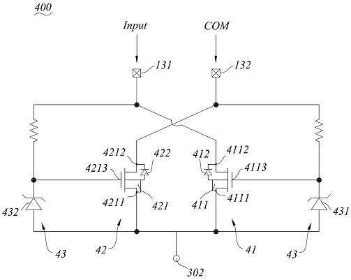 Digital isolator and transmitting circuit thereof