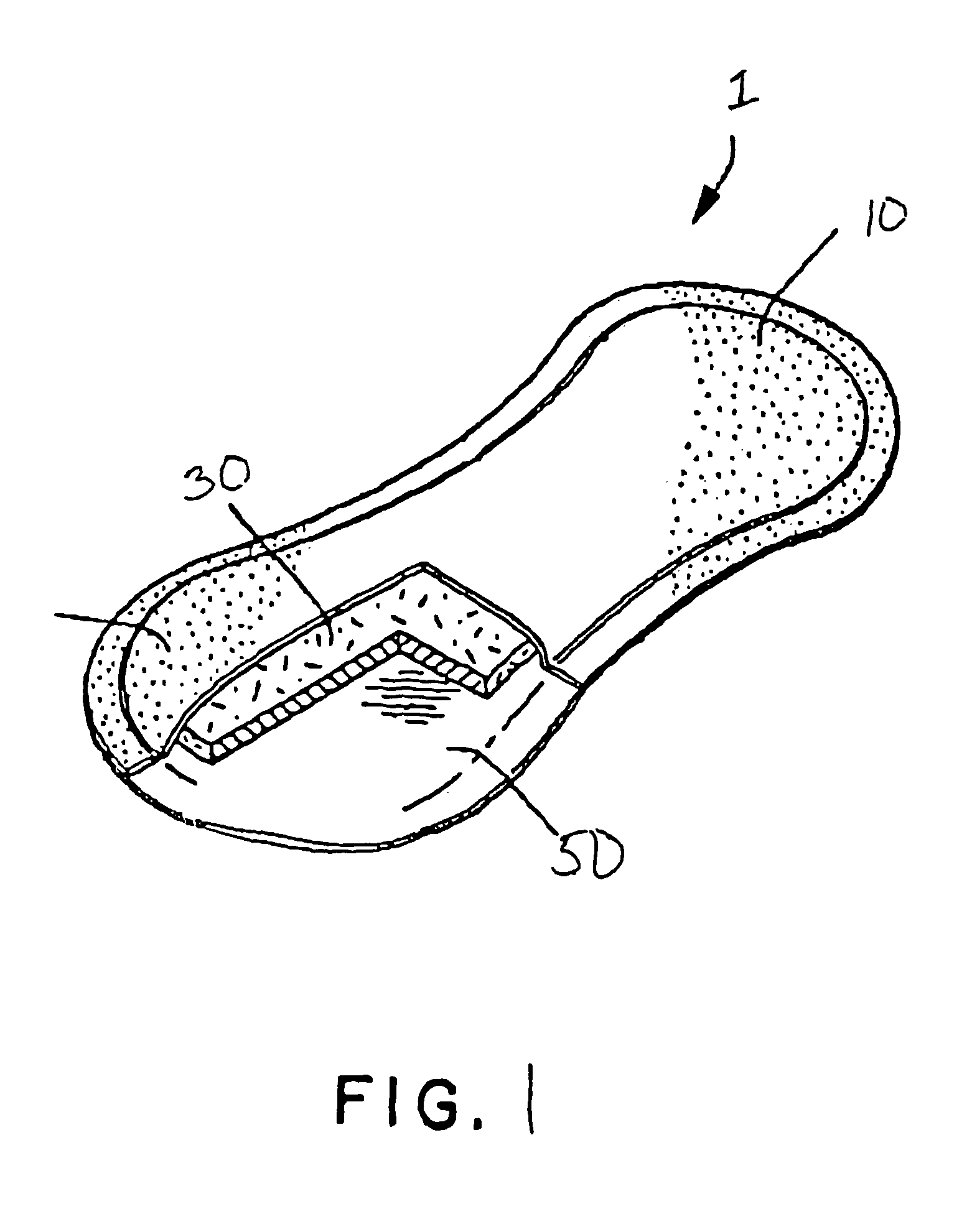 Absorbent articles comprising nanoparticles