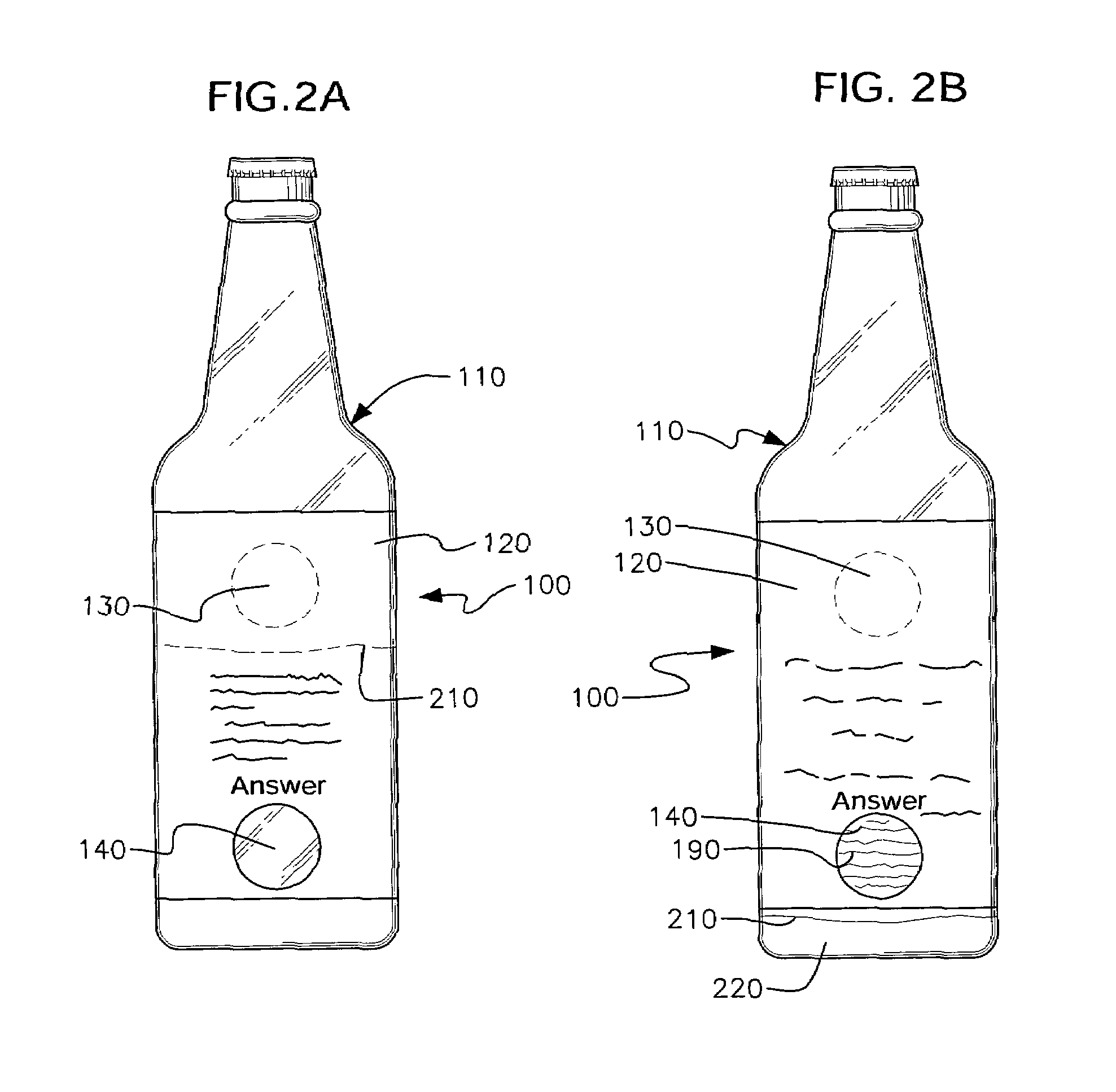 Beverage label assembly