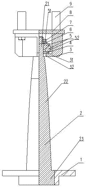 Mobile three-way vibration absorption device for near-field earthquakes