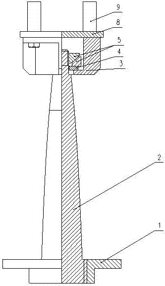 Mobile three-way vibration absorption device for near-field earthquakes