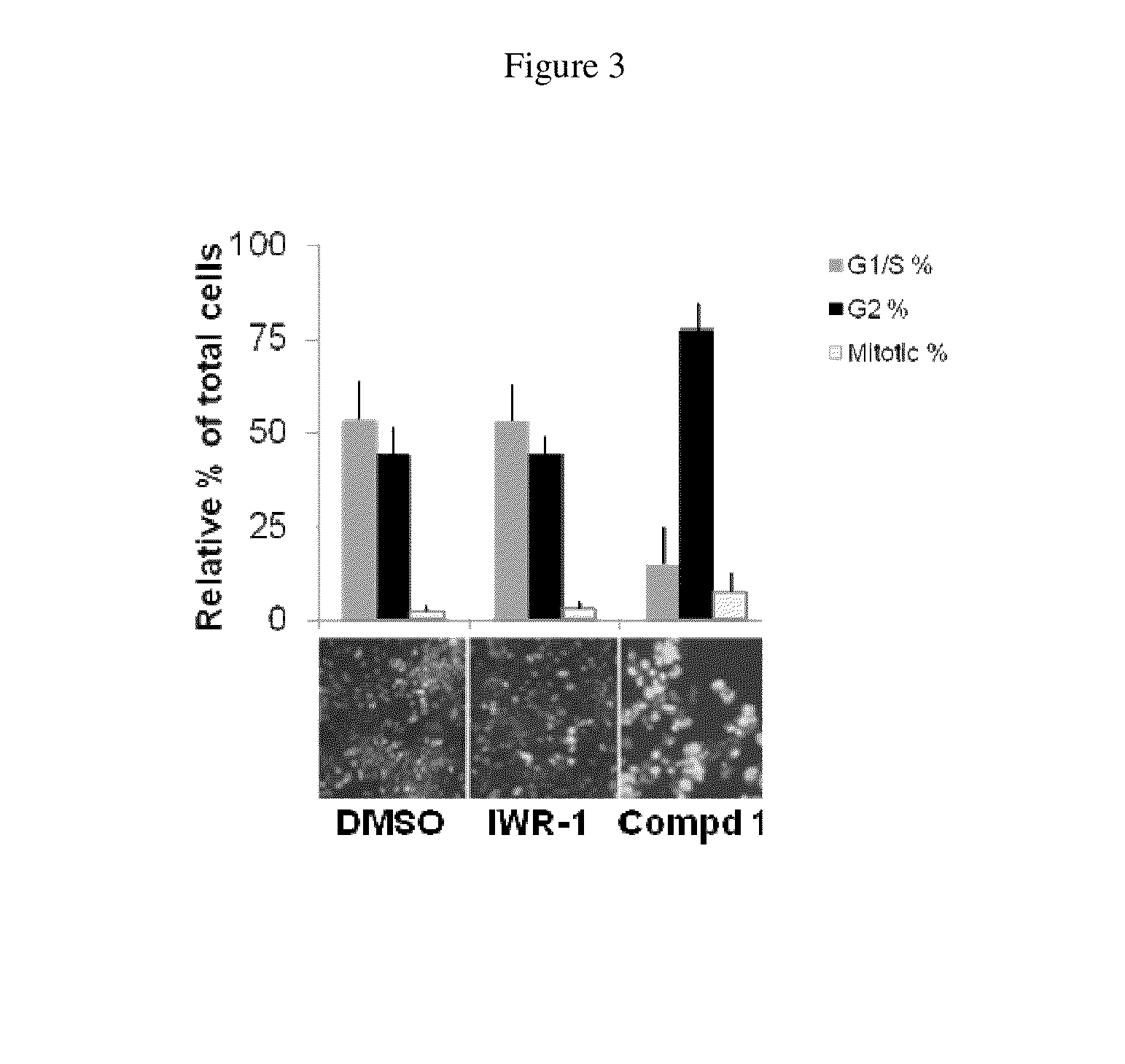 Compounds for inhibition of cancer cell proliferation