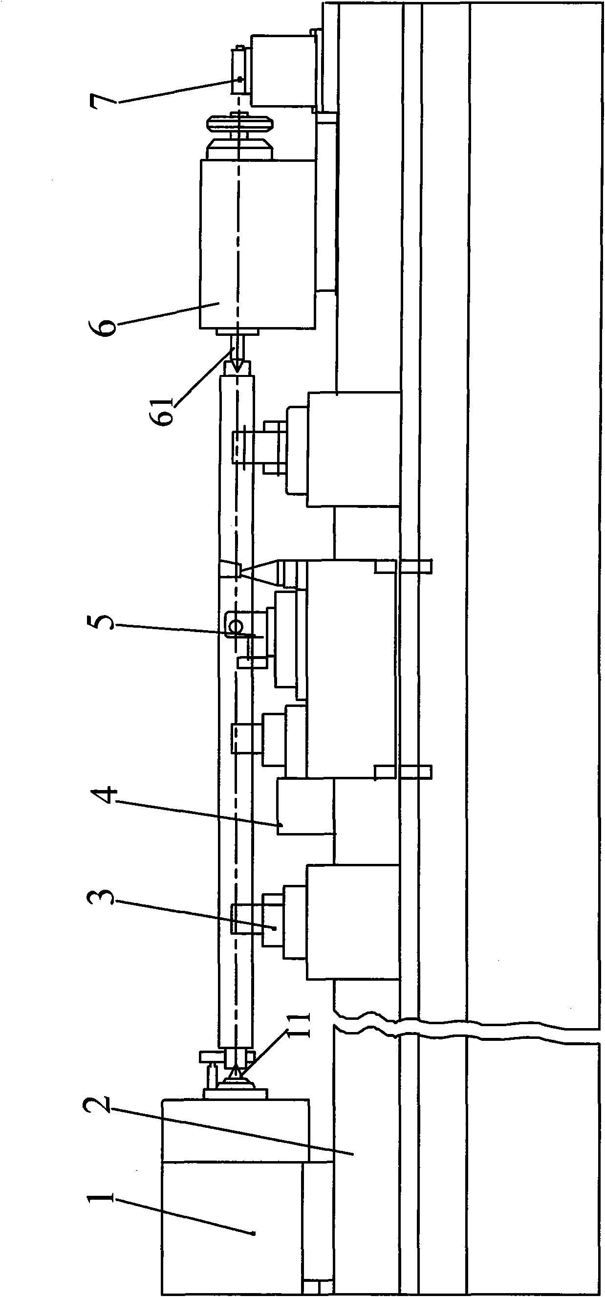 Laser pitchometer for ball-screw and measuring method thereof