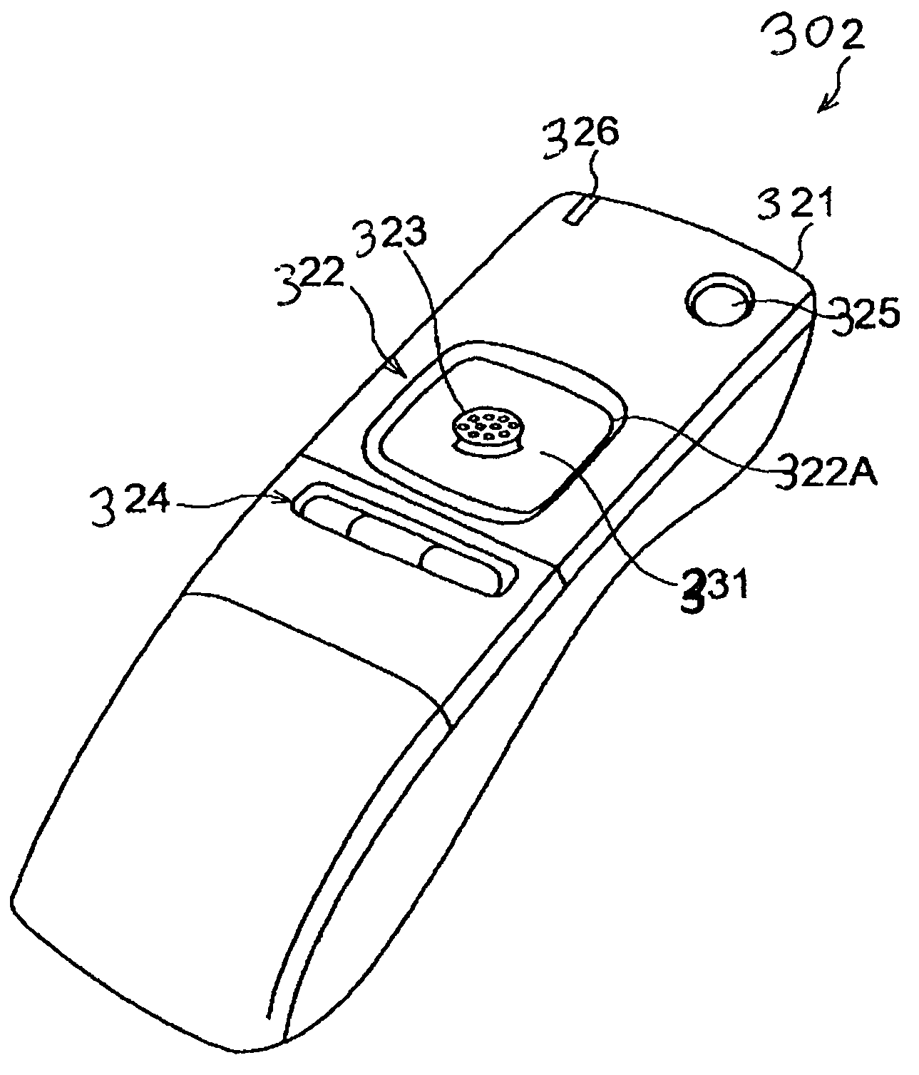 Position input device, remote control device, computer system and electronic equipment