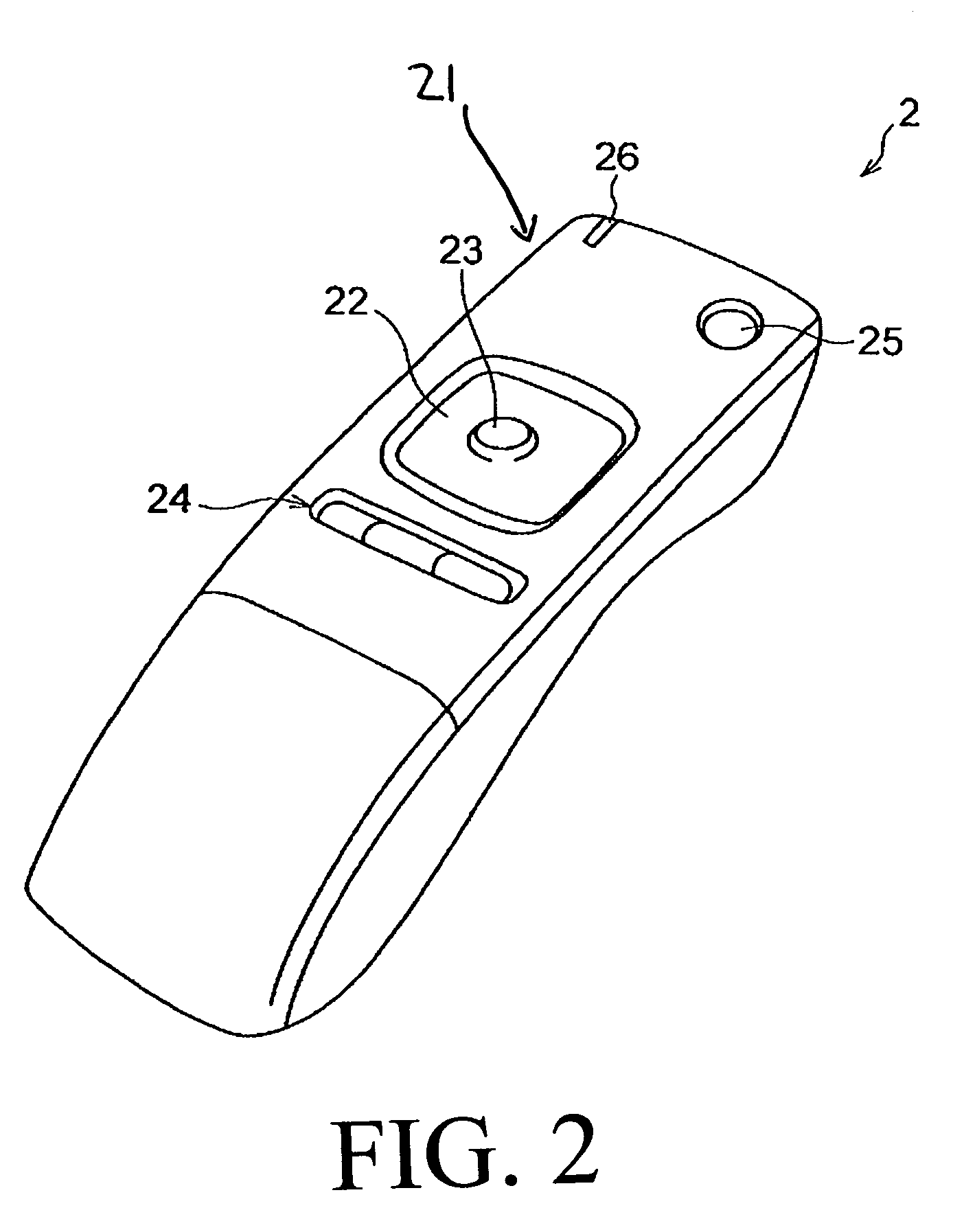 Position input device, remote control device, computer system and electronic equipment