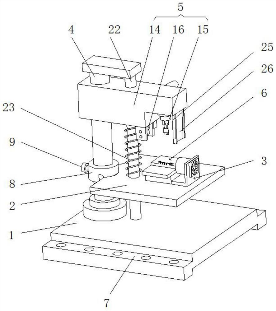 Manganin shunt welding device with rapid cooling function