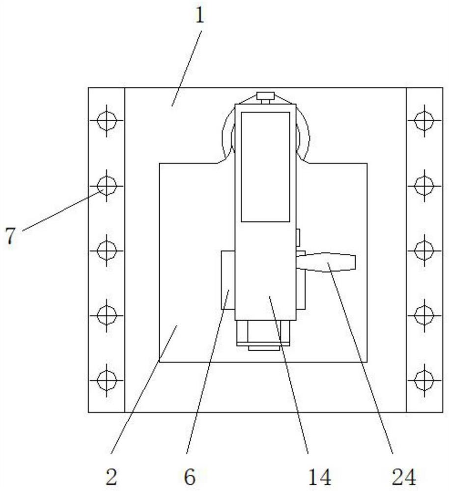 Manganin shunt welding device with rapid cooling function