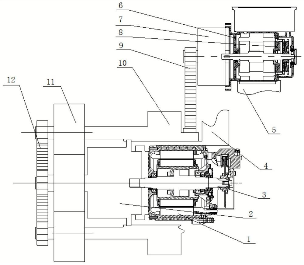 Device and method for improving steering performance of four-wheel independent drive wheel frame adjustable vehicle steering