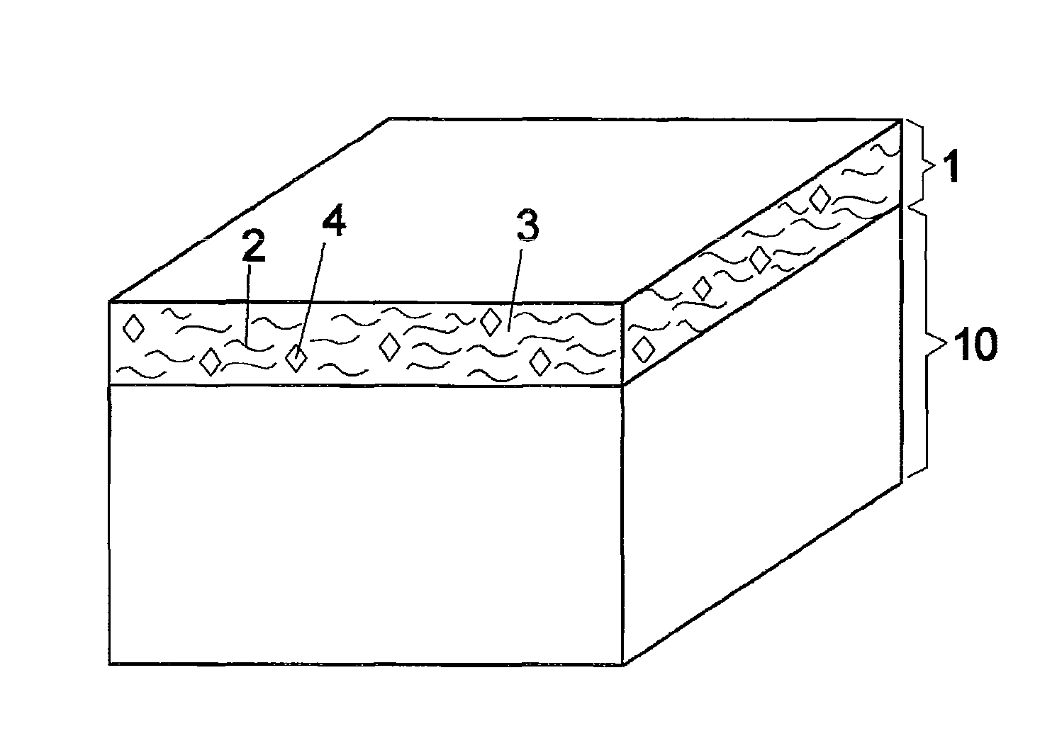 Panel, Use of a Panel, Method for Manufacturing a Panel and a Prepreg