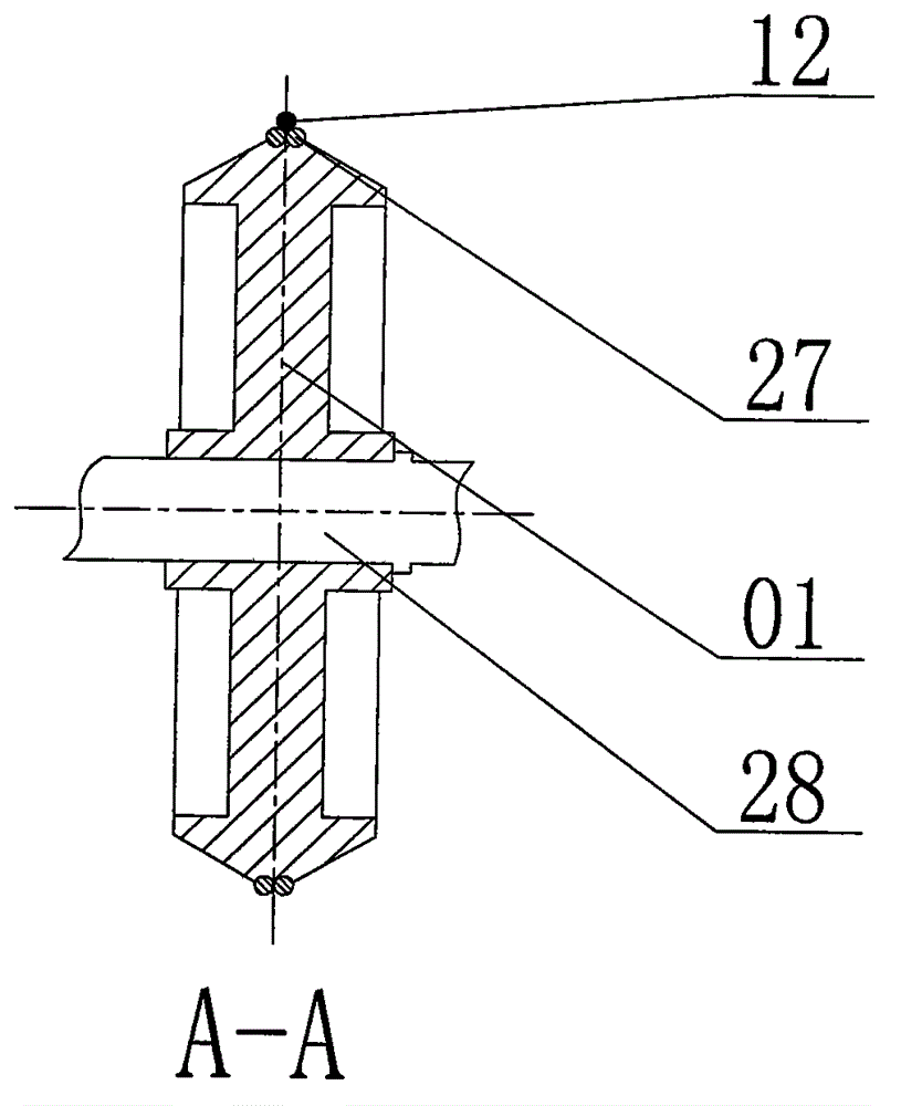 Twisted-type hoister steel wire rope interlayer friction detection device and method