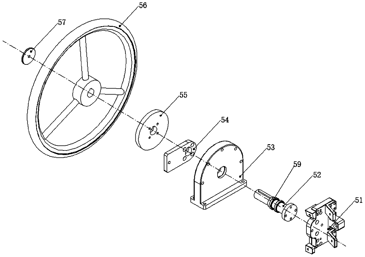 Tool trolley for storing automobile instrument board tubular beam and separately assembling instrument board