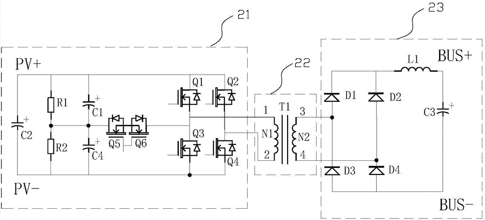 Controlling method of bridge type inverter and controlling device