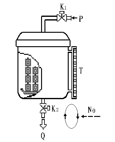 Ultra-low bath ratio yarn dyeing machine water-squeezing device and squeezing method thereof