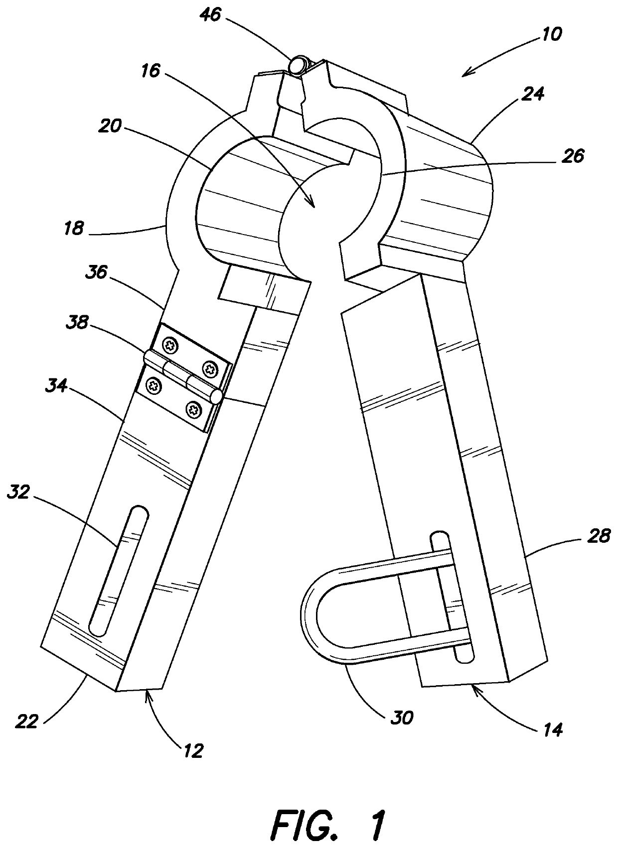 Apparatus for attaching lockbox to door