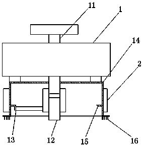 Excavator for soil improvement