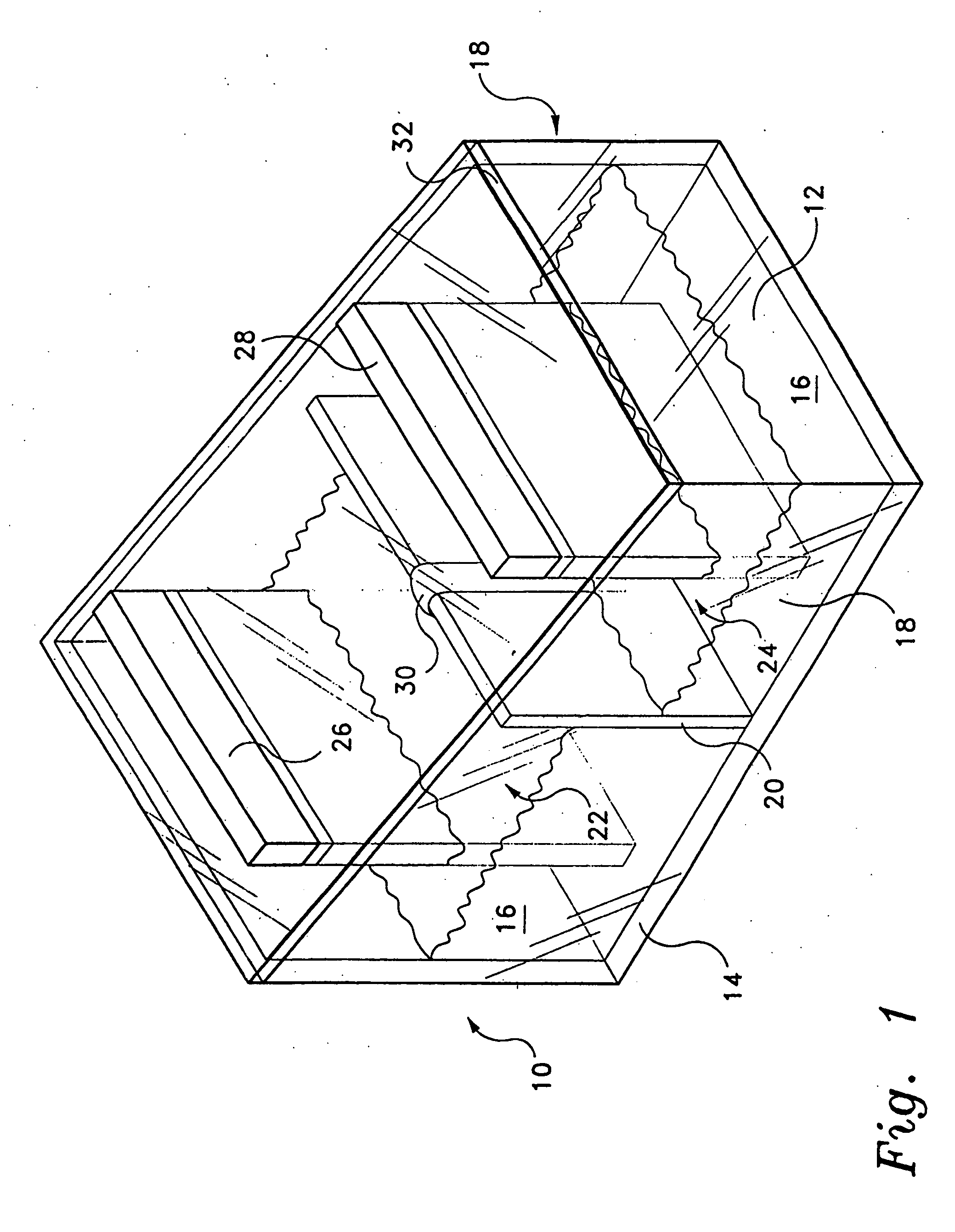 Solar driven concentration cell