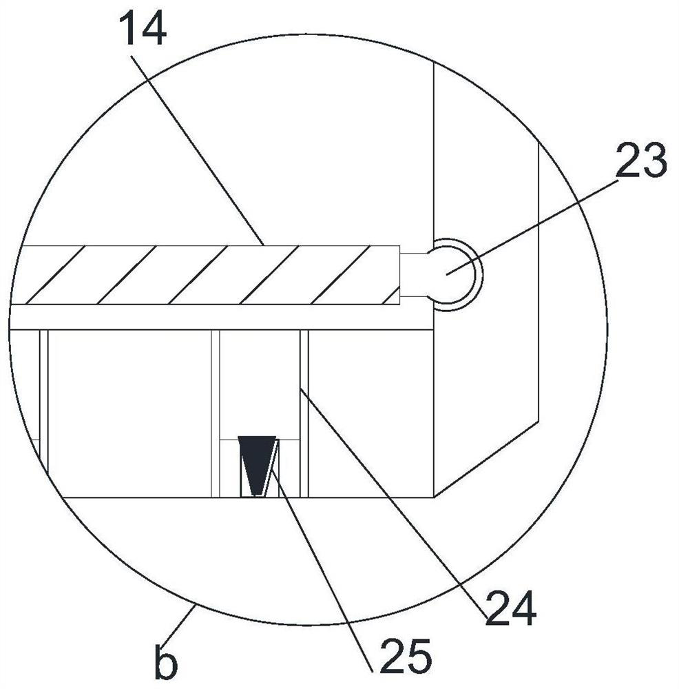 A guided mobile greenhouse irrigation device