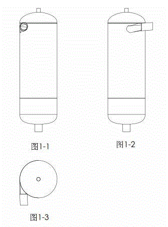 Compound anti-channeling gas-liquid separator