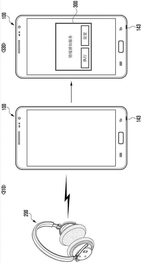 Method and user device for providing context awareness service using speech recognition