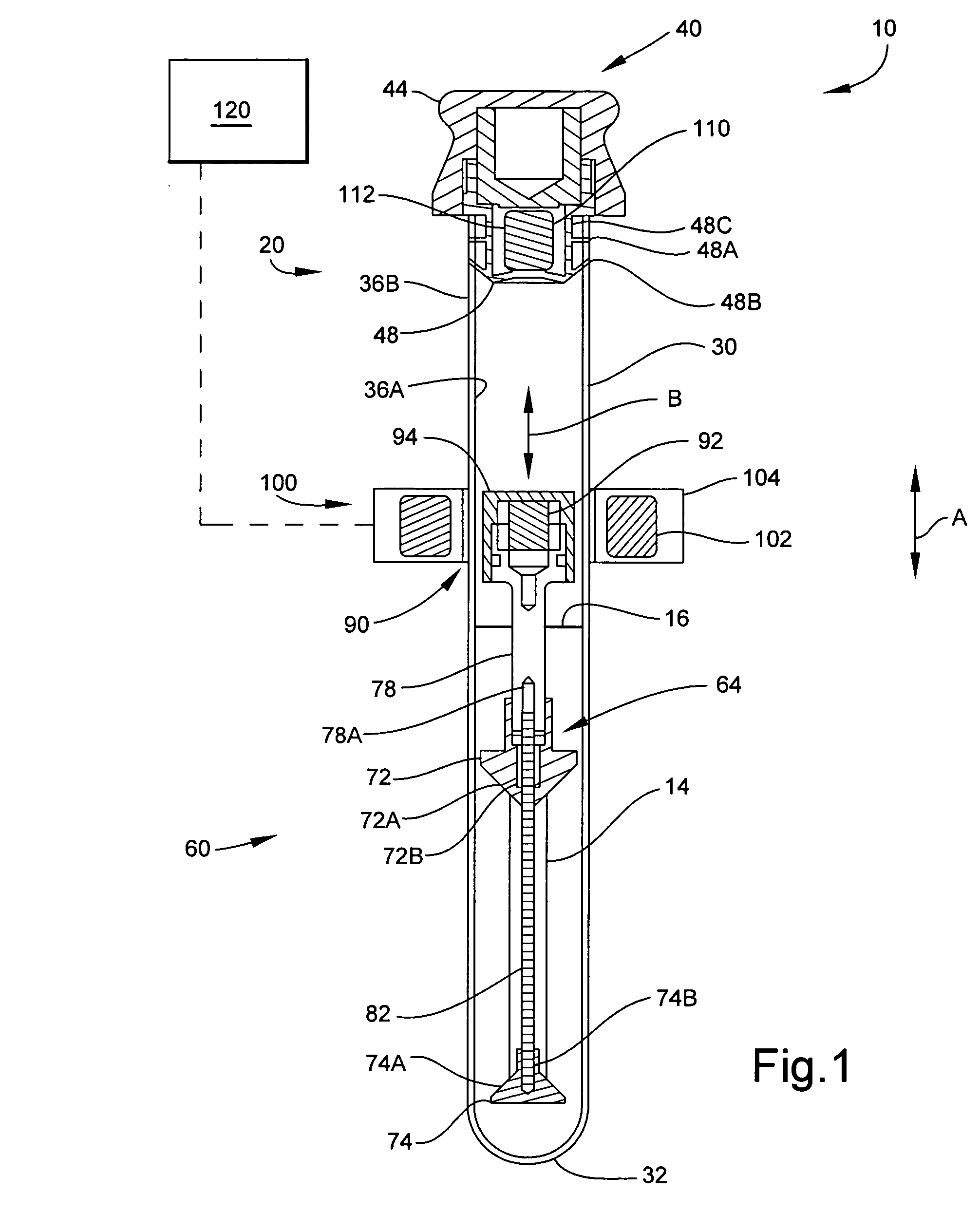 Apparatus and method for agitating a sample during in vitro testing