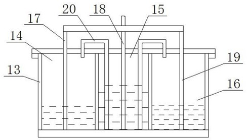 Agricultural planting greenhouse