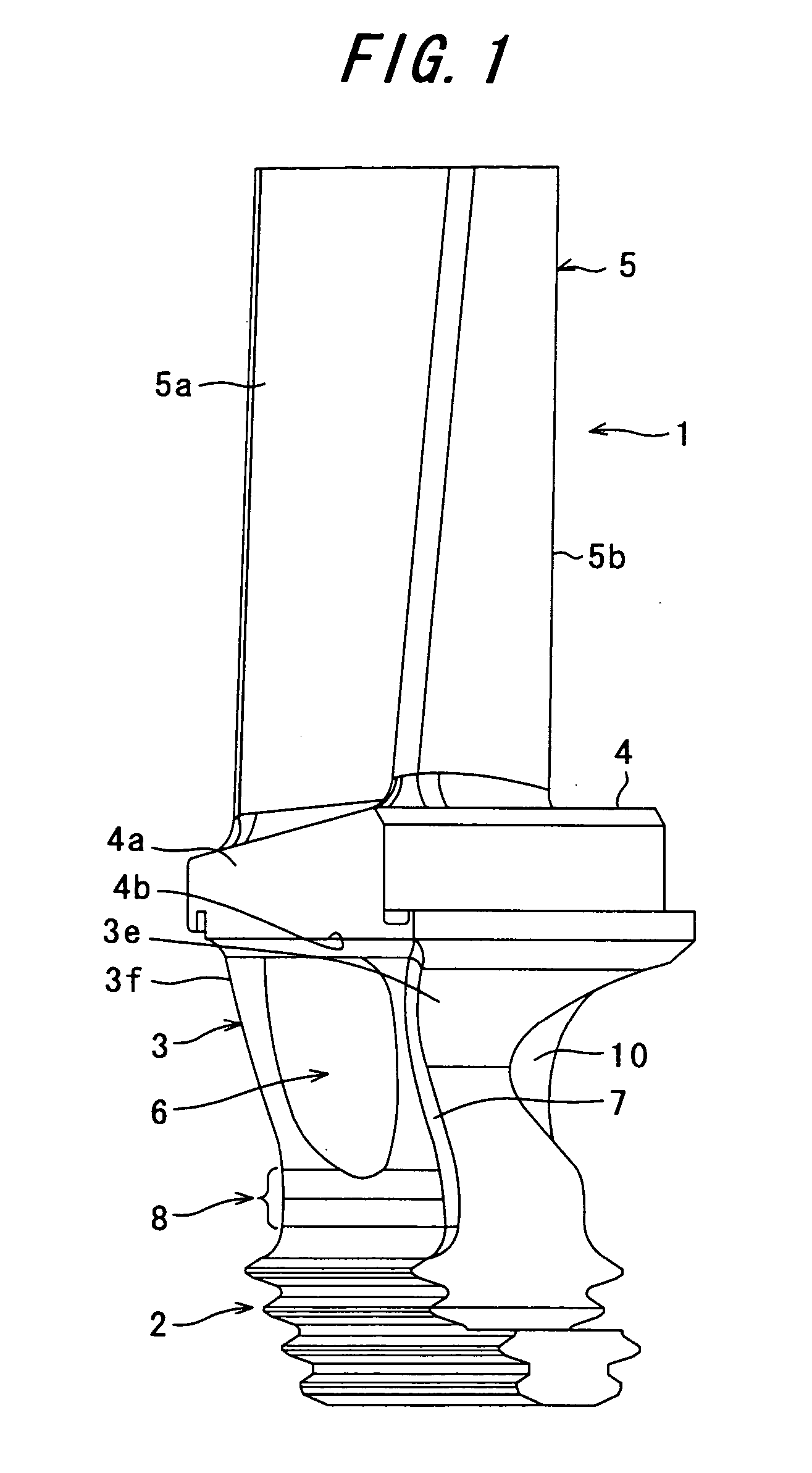 Moving blade and gas turbine using the same