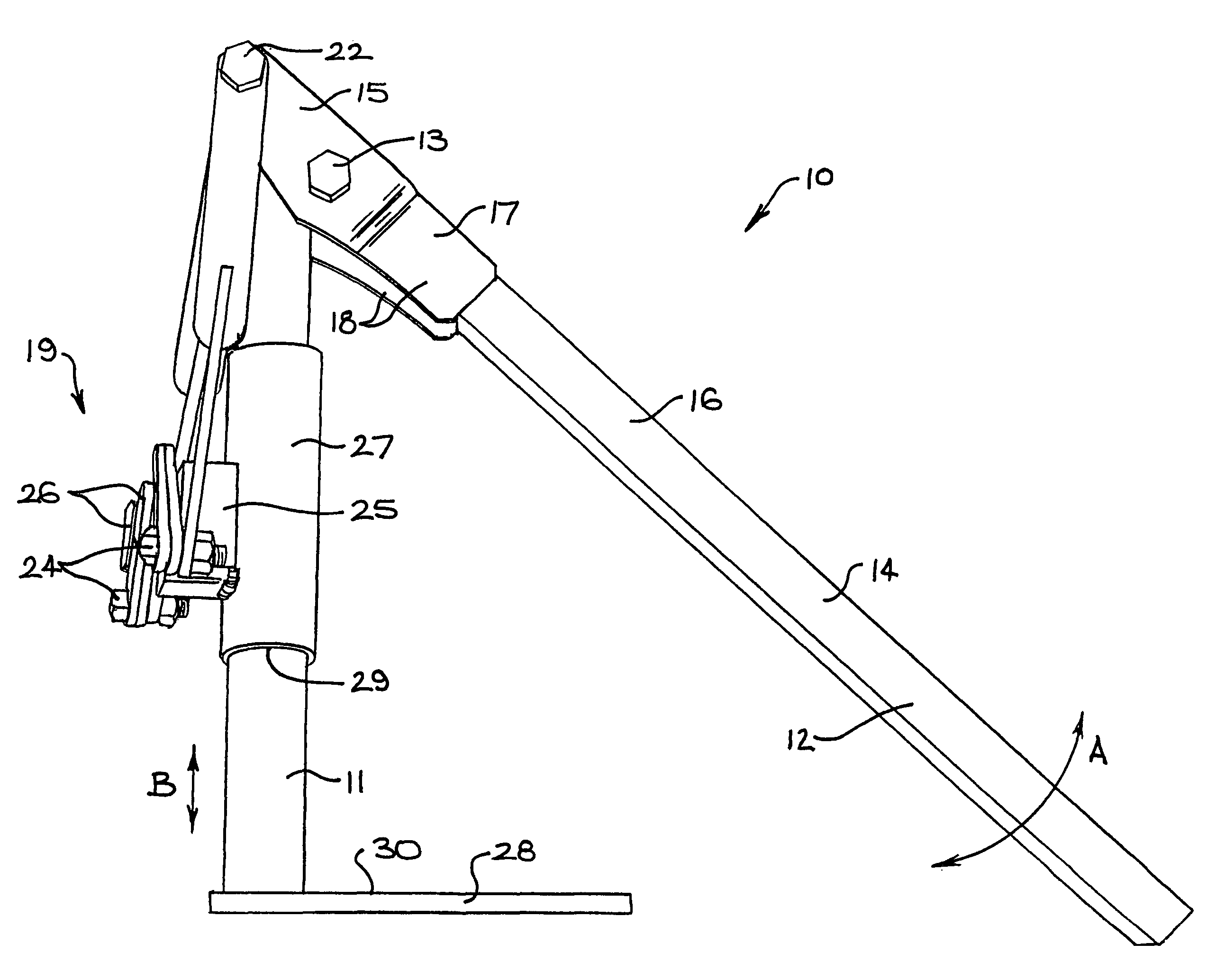 Post removal device