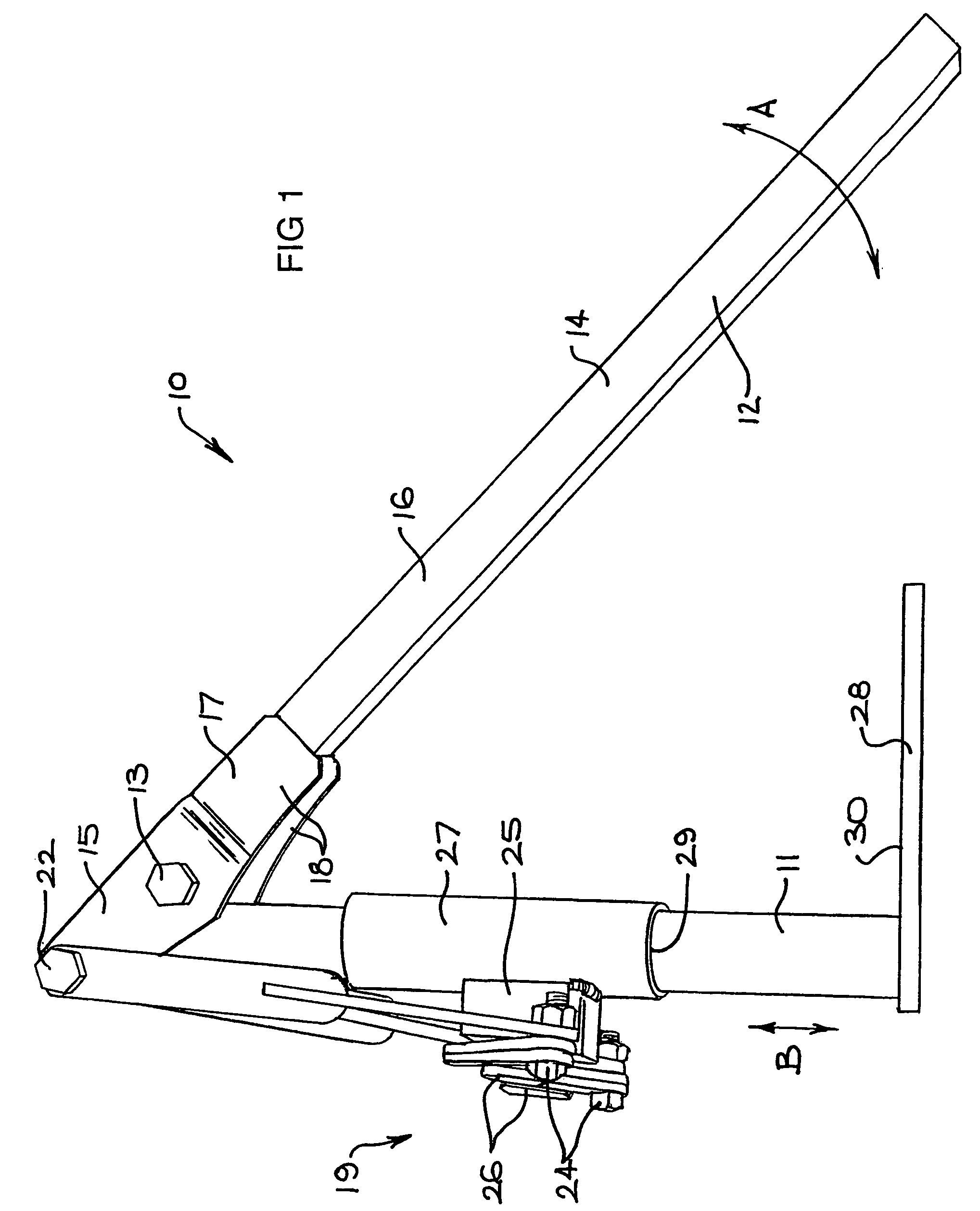 Post removal device