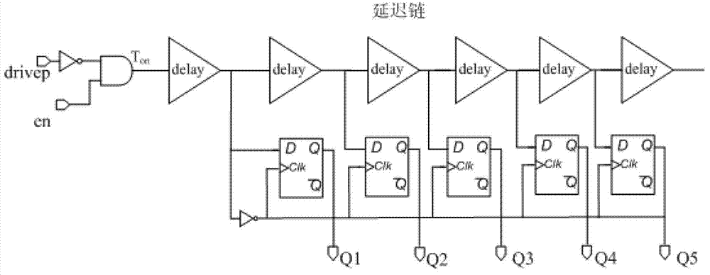 Self-adaptive sectional driving DC-DC (Direct Current to Direct Current) converter