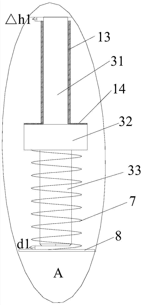 A method and device for quickly screening size defects of metal parts